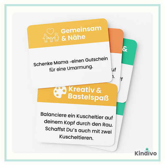 Langeweile – Was ist das? | 100 Ideen-Karten für Kinder (3–5 Jahre)