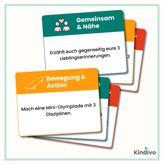 Langeweile, was ist das? – 120 Mitmach-Karten für Kinder (5–8 Jahre)